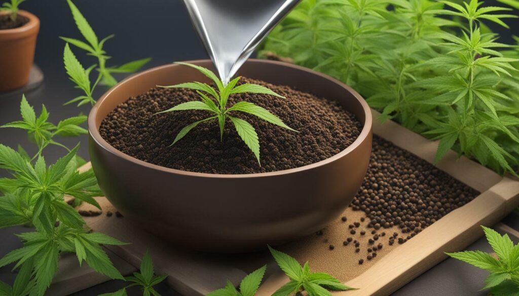 wann hanfsamen einpflanzen