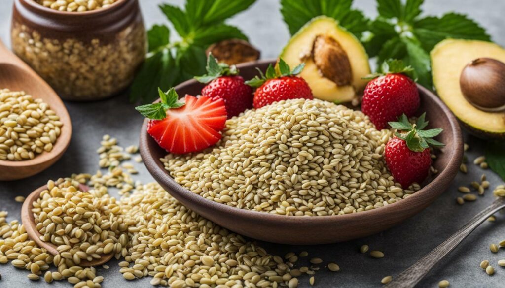 was macht man mit ungeschälten hanfsamen