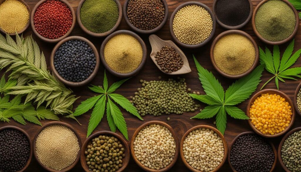 welche hanfsamen haben thc