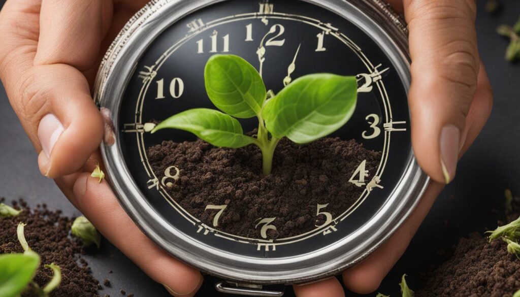 wie lange brauchen hanfsamen zum keimen