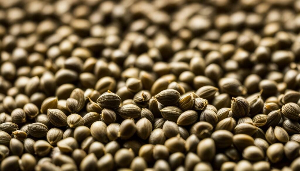 wie lange sind hanfsamen haltbar