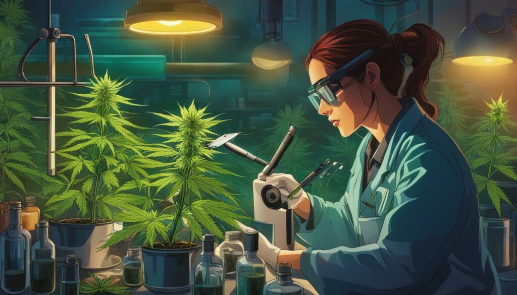 wie werden feminisierte hanfsamen hergestellt